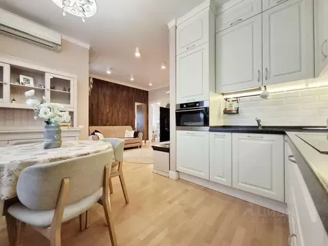 3-к кв. Москва Мосфильмовская ул., 88к2с4 (77.0 м)