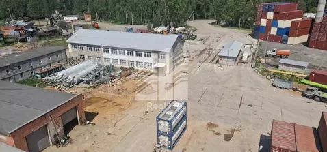 Производственное помещение в Московская область, Чехов муниципальный ...