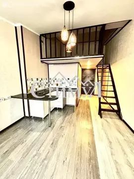 Квартира-студия: Абакан, улица Некрасова, 45 (30 м)