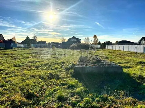 Участок в Тюменская область, Тюменский муниципальный округ, ...