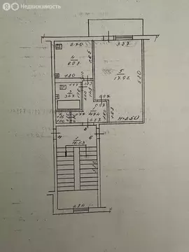 1-комнатная квартира: Краснодар, улица 1 Мая, 232 (35.3 м)