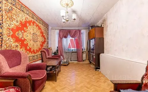 3-к кв. Ярославская область, Ярославль проезд Ушакова, 16 (58.3 м)