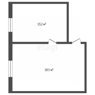 Комната Тюменская область, Тюмень ул. Республики, 216 (32.0 м)