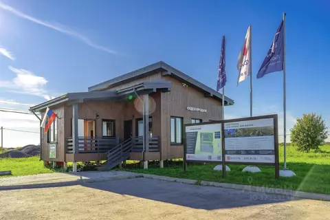 Участок в Ленинградская область, Тосненский район, Федоровское ...