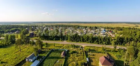 Участок в Томская область, Томский район, пос. Синий Утес  (15.0 сот.)