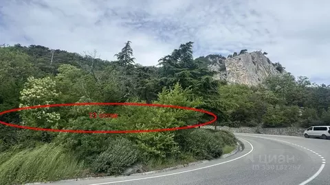 Участок в Крым, Ялта муниципальный округ, Ореанда пгт ш. Алупкинское ...