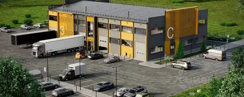 Склад в Московская область, Истра муниципальный округ, с. Надеждино 39 ...