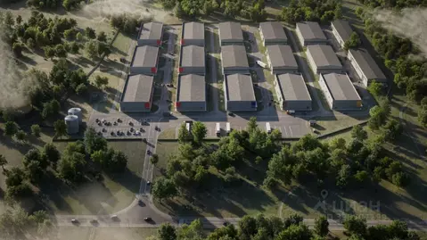 Склад в Московская область, Раменский муниципальный округ, с. Зеленая ...