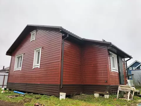 Дом в Ленинградская область, Ломоносовский район, Кипенское с/пос, ...