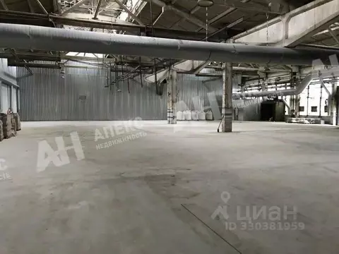Склад в Московская область, Ступино Промышленная ул., вл10 (1550 м)