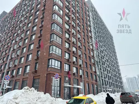 Торговая площадь в Москва Скандинавия жилой комплекс, ул. Эдварда ...