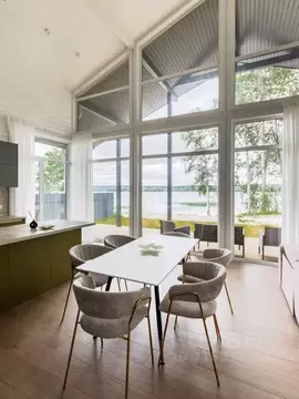 Дом в Ленинградская область, Выборгский район, Полянское с/пос, ...