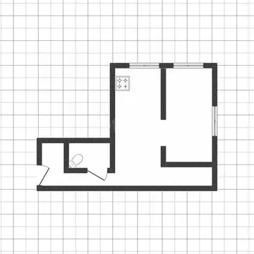1-к кв. Белгородская область, Белгород ул. Попова, 30 (29.6 м)