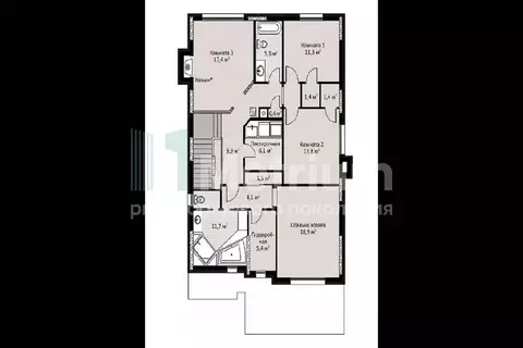 Продается дом в пос. Вешки