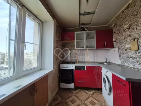 3-к кв. Волгоградская область, Волгоград ул. Таращанцев, 21 (58.4 м)