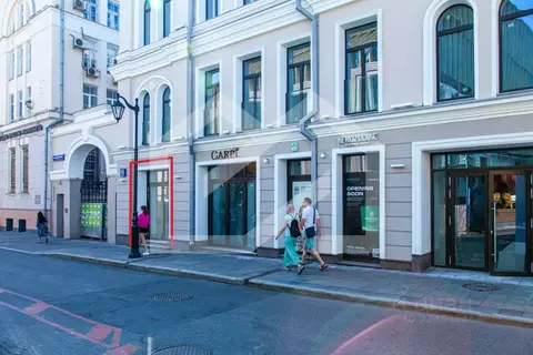 Помещение свободного назначения в Москва Большая Бронная ул., 25С3 (47 ...