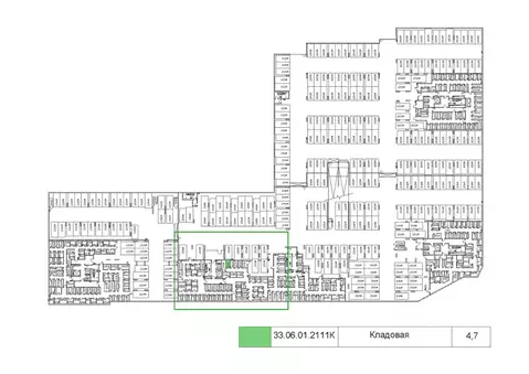 Гараж в Москва ул. Нижние Мневники, 12 (5 м)