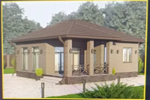 Коттедж в Саратовская область, д. Долгий Буерак, Ривьера СНТ  (75 м)