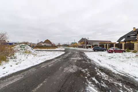 Участок в Тюменская область, Тюмень Казарово мкр, ул. 1-я Новая (10.2 ...