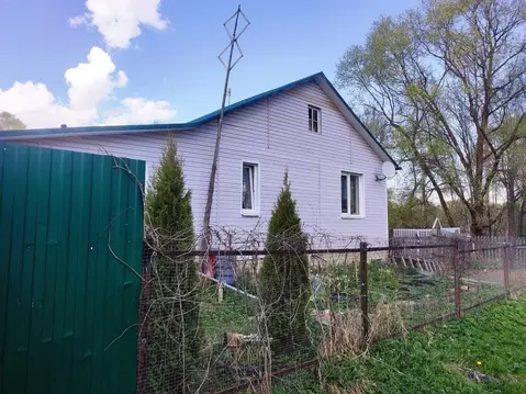 Дом в Тверская область, Кашинский муниципальный округ, д. Пузиково  ...