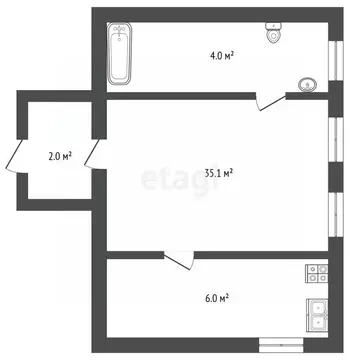 Дом в Башкортостан, Гафурийский район, Белоозерский сельсовет, д. ...