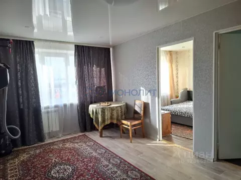 3-к кв. Нижегородская область, Нижний Новгород ул. Имени Генерала И.Д. ...
