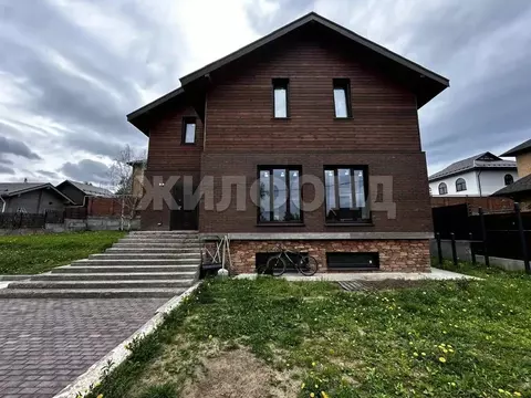 Дом в Новосибирская область, Новосибирский район, Мочищенский ...