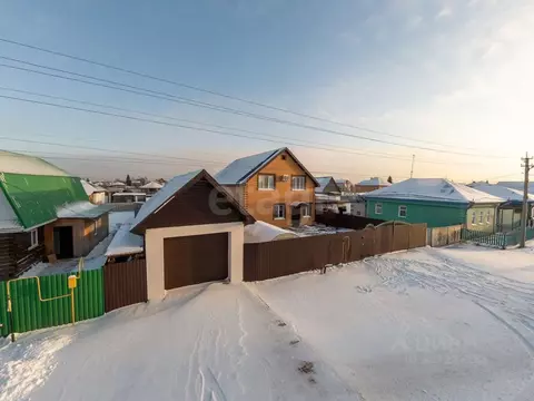 Дом в Тюменская область, Тюмень Казарово мкр, ул. Малая Заречная (164 ...