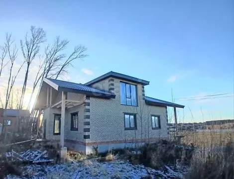 Дом в Башкортостан, Уфа городской округ, с. Нагаево ул. Багровая (240 ...