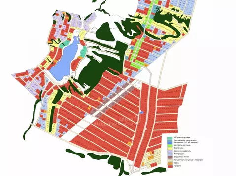 Участок в Татарстан, Зеленодольский район, Большеякинское с/пос, с. ...