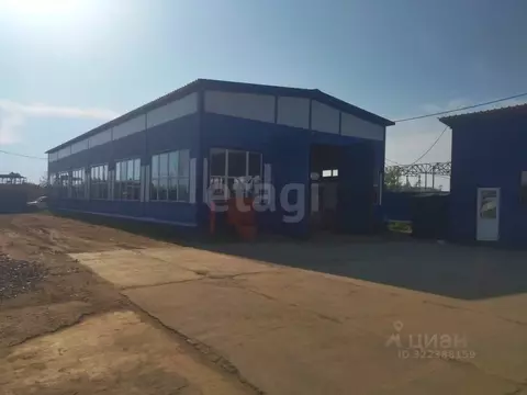 Склад в Ямало-Ненецкий АО, Губкинский Пурпе мкр, ул. Федеральная, 5 ...