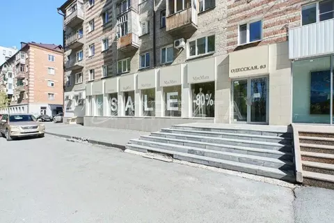 Торговая площадь в Тюменская область, Тюмень Одесская ул., 63 (264 м)