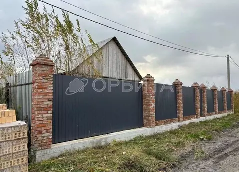 Дом в Тюменская область, Тюмень Энергостроитель СНТ, ул. Лесная (100 ...