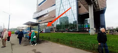 Помещение свободного назначения в Санкт-Петербург ул. Белы Куна, 3 ...