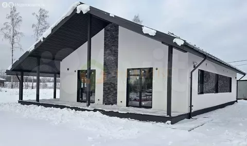 Дом в Юкковское сельское поселение, коттеджный посёлок Белоостровская ...