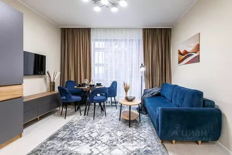 2-к кв. Москва Волгоградский просп., 32/5к2 (41.0 м)