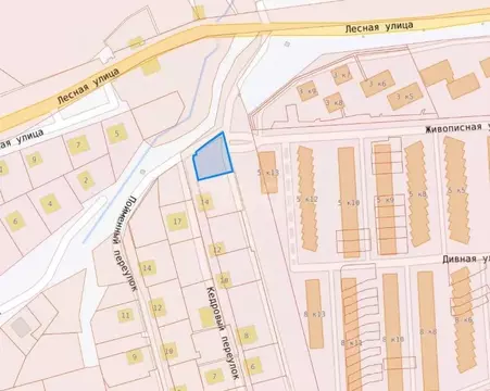 Участок в Красноярский край, Красноярск Кедровый пер., 16 (10.0 сот.)