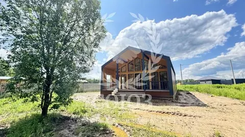 Дом в Калужская область, Совхоз Боровский с/пос, д. Уваровское  (112 ...