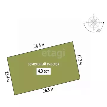 Участок в Ростовская область, Азовский район, Елизаветинское с/пос, ...