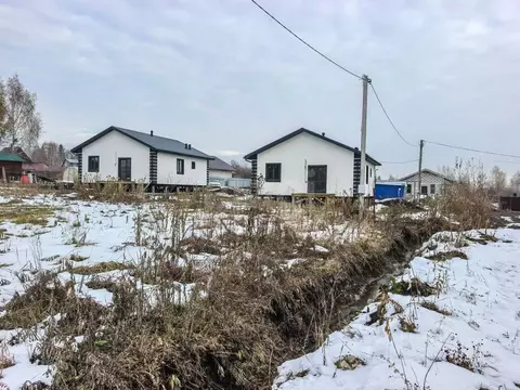 Участок в Новосибирская область, Новосибирский район, Каменский ...