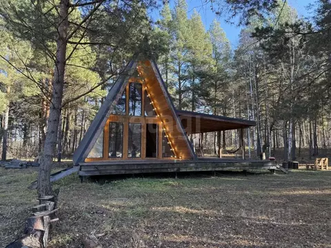 Дом в Пензенская область, Бессоновский район, пос. Подлесный, Лесное ...