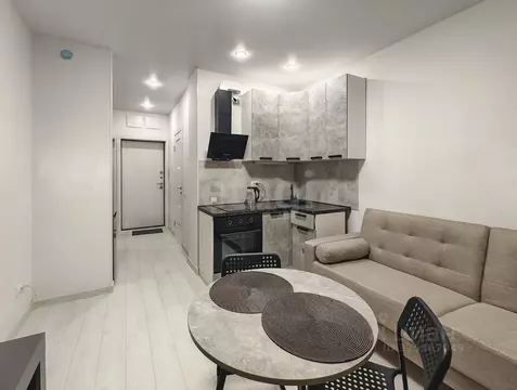 Студия Тюменская область, Тюмень ул. Алматинская, 6 (20.0 м)