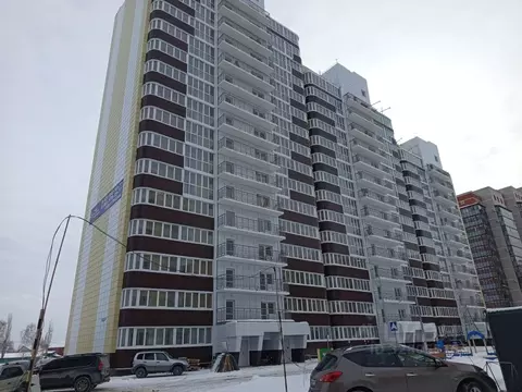 1-к кв. Омская область, Омск ул. Б.Г. Шаронова, 29 (26.0 м)