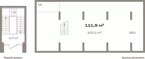 Помещение свободного назначения (111.85 м)