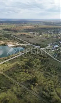 Участок в Тюменская область, Нижнетавдинский муниципальный округ, д. ...