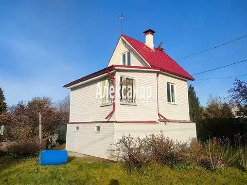 Дом в Ленинградская область, Всеволожский район, Лесколовское с/пос, ...