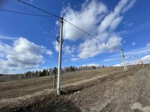 Участок в Иркутская область, Иркутский муниципальный округ, с. Мамоны  ...