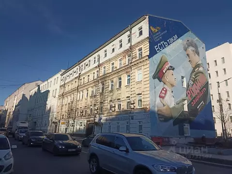 Помещение свободного назначения в Москва Новая Басманная ул., 35С1 ...