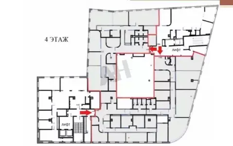 Помещение свободного назначения в Москва Малая Сухаревская пл., 12 ...