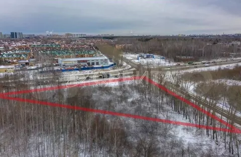 Участок в Тюменская область, Тюмень проезд Кипарисовый (50.0 сот.)